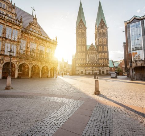 Bremen city in Germany